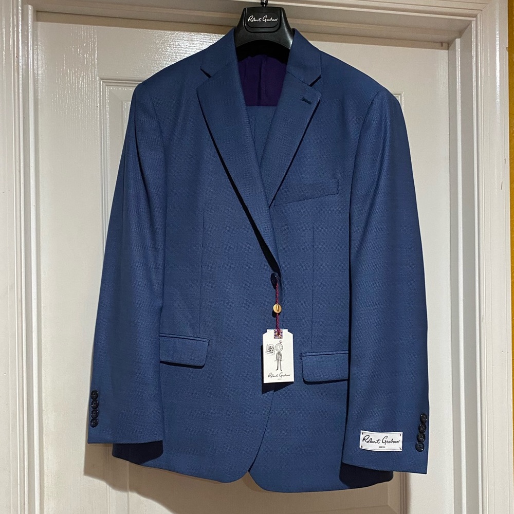 Robert Graham suits for a handsome fella!